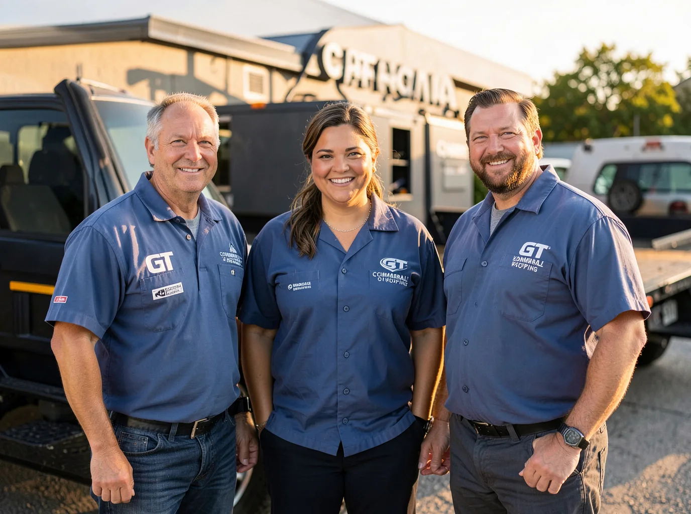 Flat Roof Repair company in Sunbury, NC
